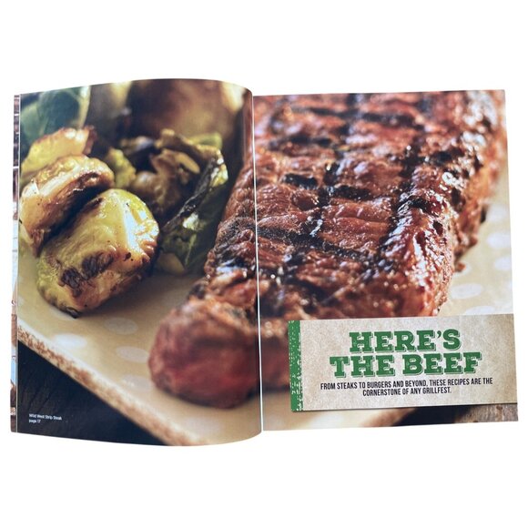 John Wayne Cookbook Collection - Bundle of 6 Featuring Recipes & Grilling Tips - Picture 15 of 16